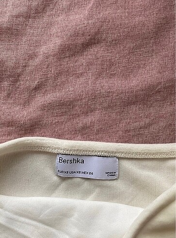 Bershka Bershka beyaz büstiyer