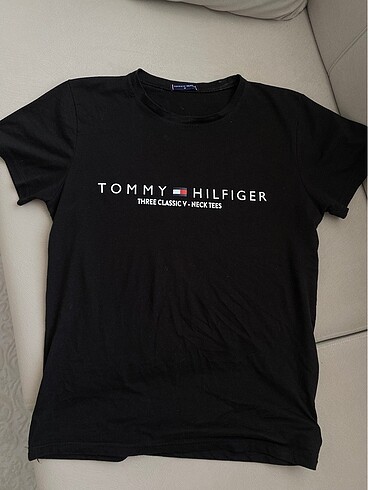 Tommy hılfıger siyah tişört