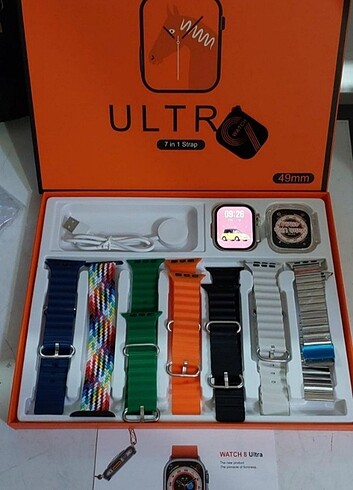 Apple Watch Watch8 ultra akıllı saat