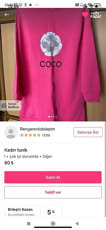 l Beden siyah Renk Hırka