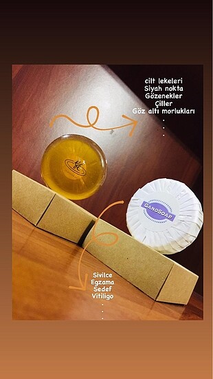 Keçi sütü ve şeffaf sabun
