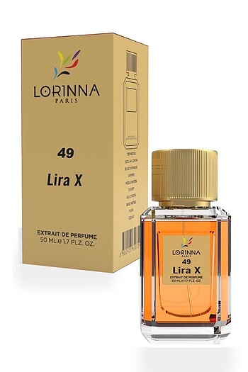 LORINNA PARIS XERJOFF CASAMORATI LIRA 50 ML