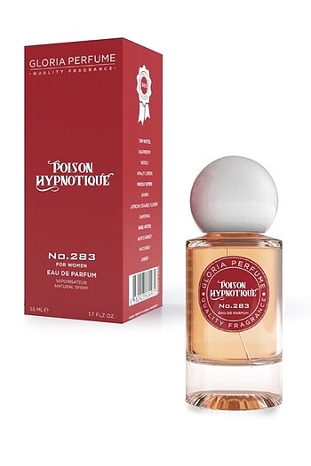Gloria Dior Hypnotic Poison 55 Ml