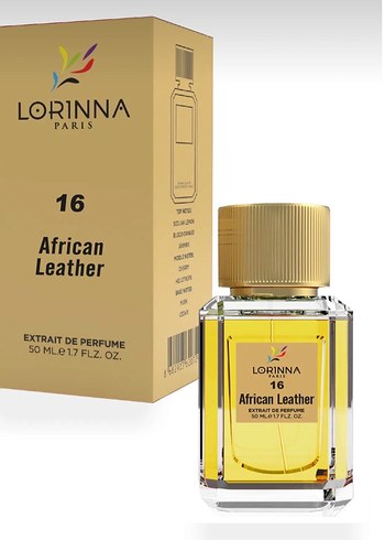 Lorinna Memo Paris African Leather