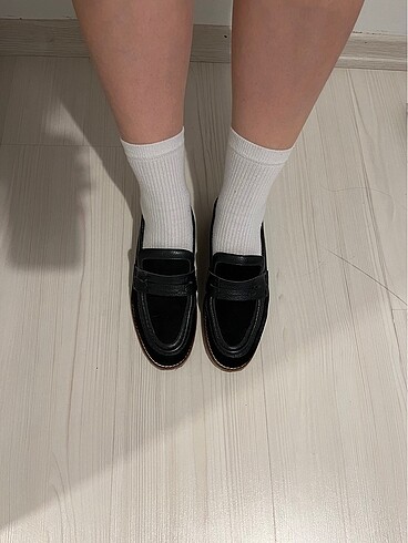 Siyah Loafer