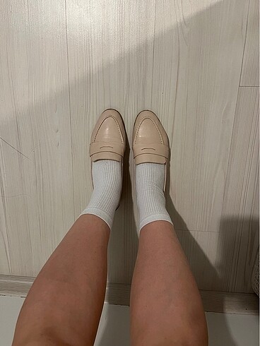 Pembe Loafer