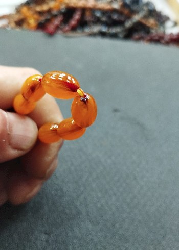  Beden turuncu Renk Turuncu Bohem Erkek Tesbih