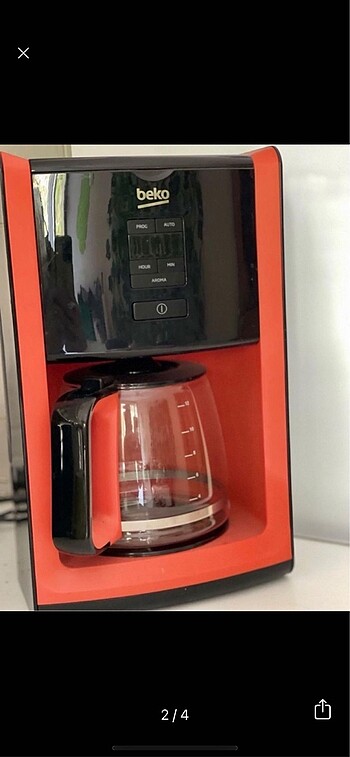 Beko Eko filtre kahve makinesi