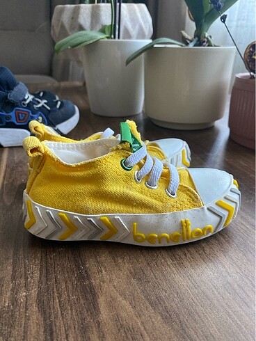 Benetton Çocuk spor ayakkabı