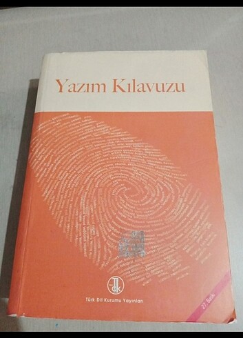 TDK yayınları yazım kılavuzu 