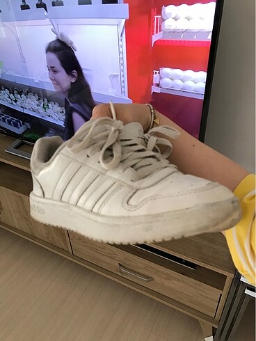 36,5 Beden beyaz Renk Adidas spor ayakkabı