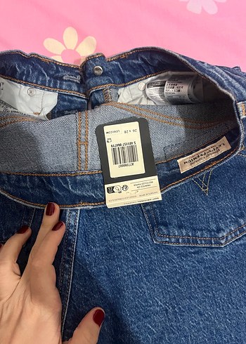 Levis 501 orta mavi Kadın Denim Pantolon - Görsel 3