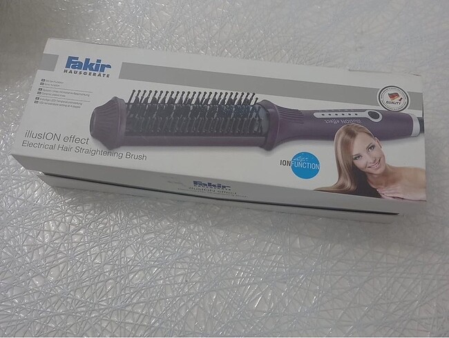 Fakir Fön Tarağı - Görsel 3