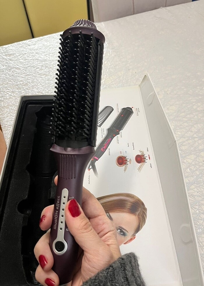 Fakir Fön Tarağı - Görsel 2