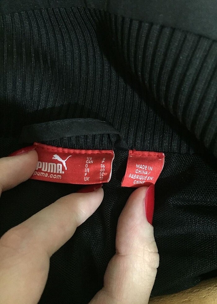 Puma Eşofman üstü - Görsel 2