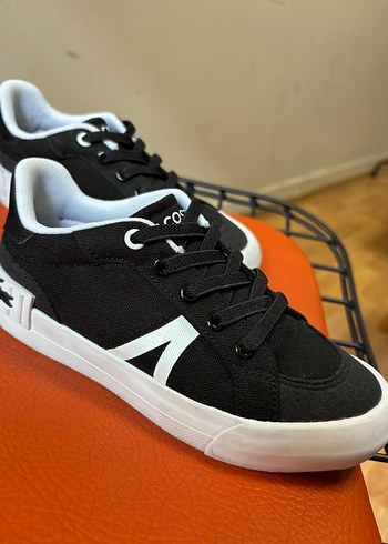 Lacoste Erkek Çocuk Siyah Spor Ayakkabı - Görsel 3