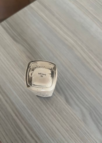 Beden Note New Era SPF 50 Fondöten Bej Soft ivory 110