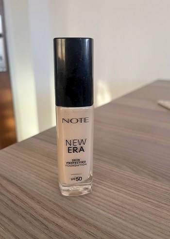 Note New Era SPF 50 Fondöten Bej Soft ivory 110