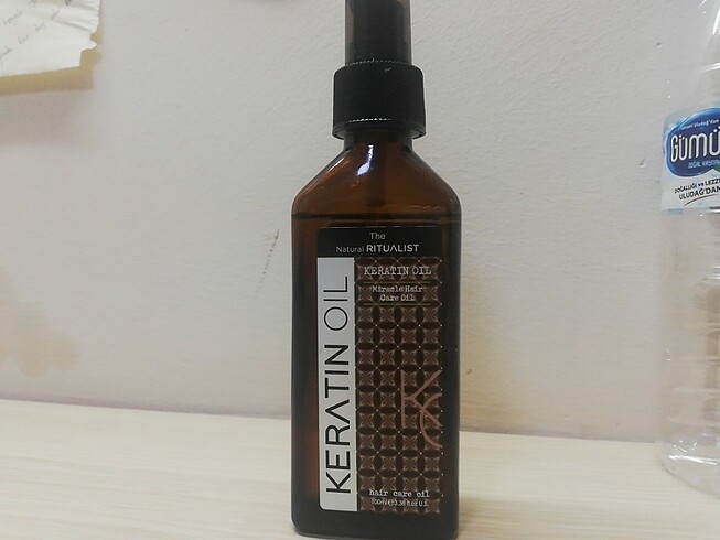 Keratin yağı, saç bakım yağı