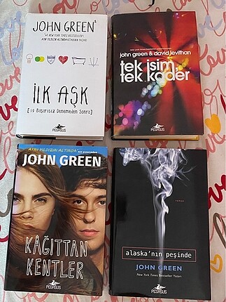 John Green - Alaska?nın Peşinde Kağıttan Kentler - İlk Aşk