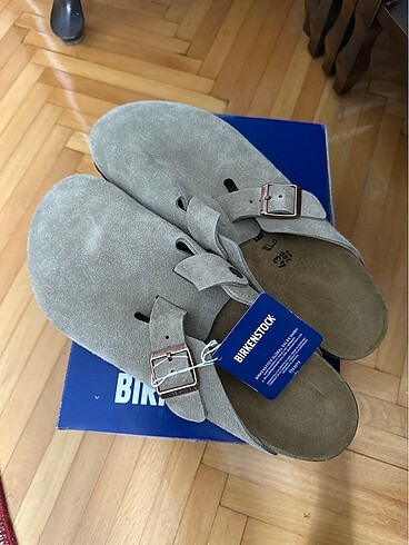 Birkenstock Boston erkek terlik