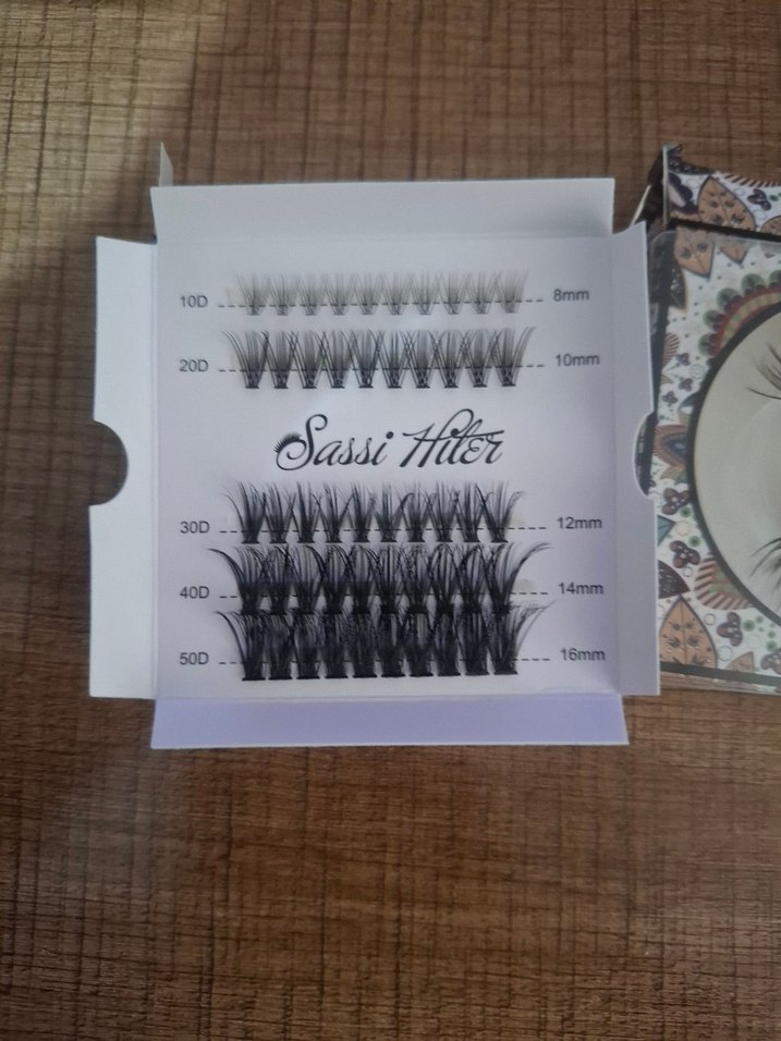 Bej ve Gri Takma Kirpik Seti - Görsel 3