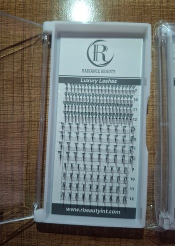 Radiance Beauty Lüks Kirpik Seti Beige - Görsel 2