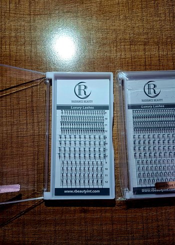 Radiance Beauty Lüks Kirpik Seti Beige - Görsel 3