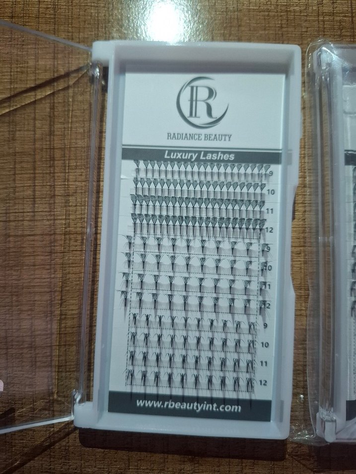 Radiance Beauty Lüks Kirpik Seti Beige - Görsel 2