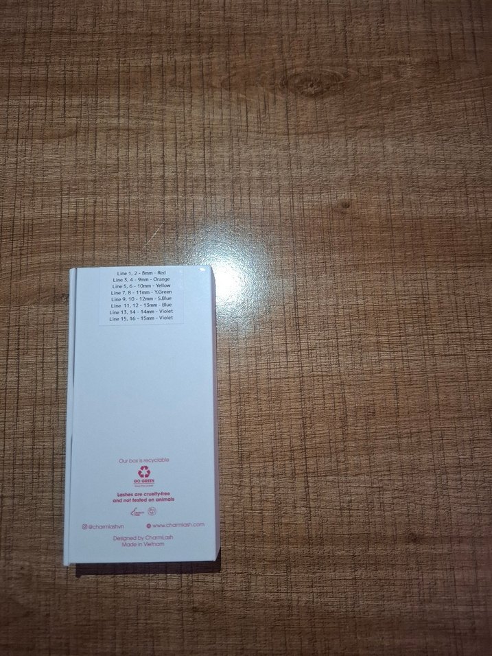 Renkli Hafif Takma Kirpik Seti - Görsel 3