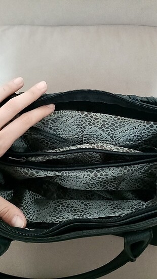  Beden siyah Renk Mimoza gerçek deri kol çantası