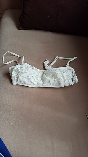 Koton dantelli bikini üstü