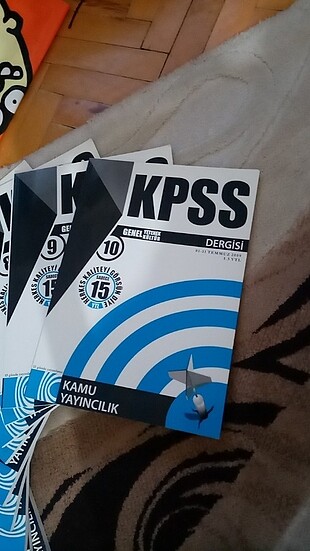 Kamu Yayıncılık Kpss konu anlatımlı soru dergileri