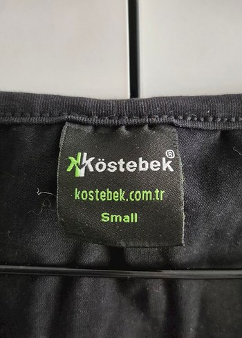 s Beden Dantel Detaylı Siyah Gotik Crop