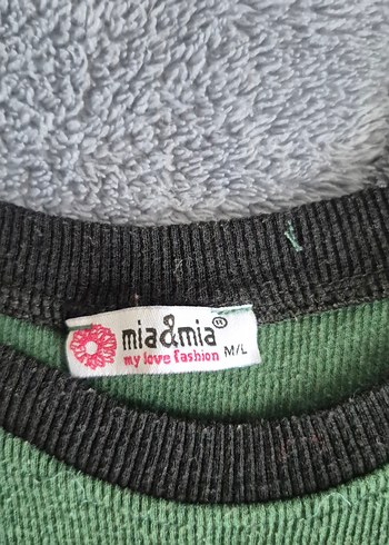 Siyah Uzun Kollu Crop Body - Görsel 2