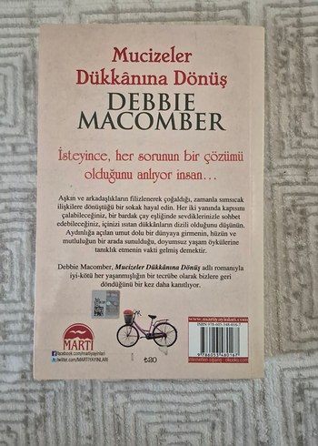Mucizeler Dükkanına Dönüş - Debbie Macomber - Görsel 3