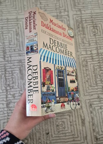 Mucizeler Dükkanına Dönüş - Debbie Macomber - Görsel 2