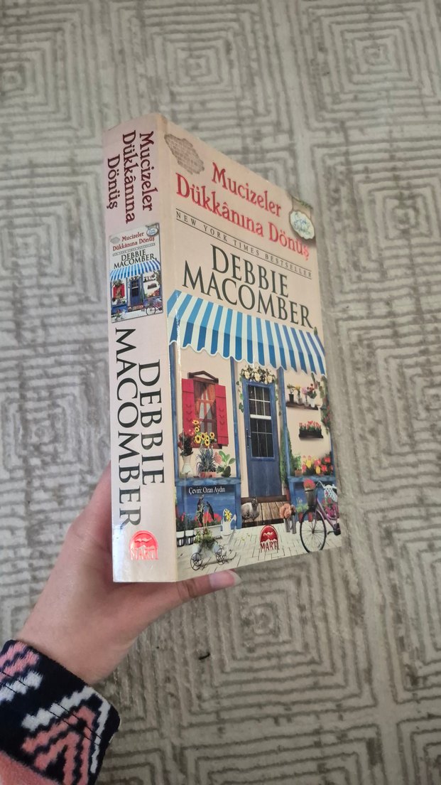 Mucizeler Dükkanına Dönüş - Debbie Macomber - Görsel 2