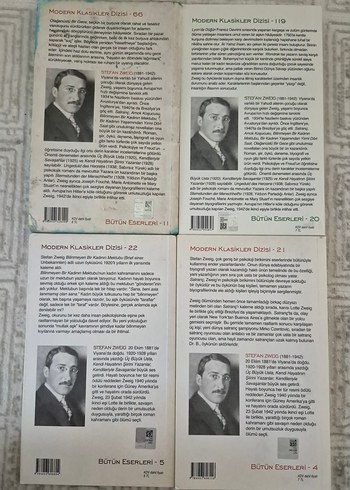 Stefan Zweig 4 Kitap Seti - Modern Klasikler - Görsel 2