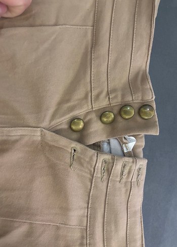 Bej Midi Etek - Görsel 4