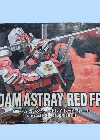 HG Gundam Astray Red Frame Model Kiti 1/144 Ölçek