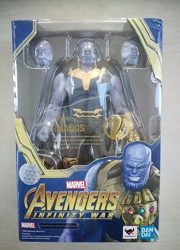 Bandai shfiguarts Avengers İnfinite war Thanos 