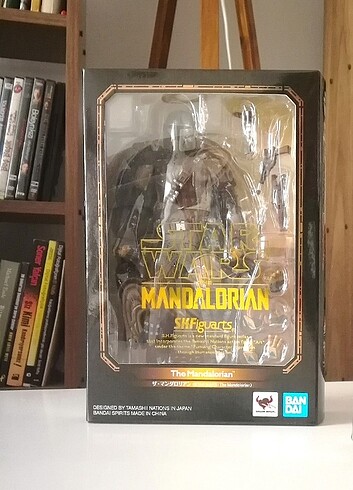 Shfiguarts star wars Mandolarian 