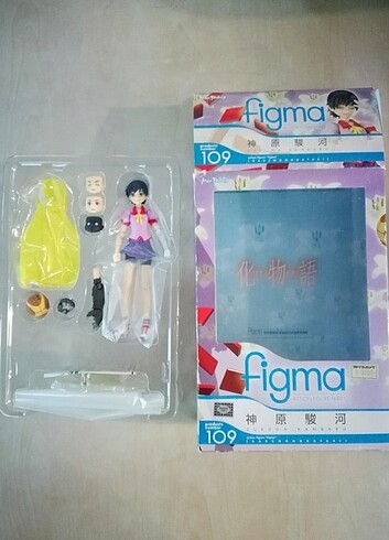  Beden Renk FİGMA(109) Bakemonogatari Kanbaru Suruga figure
