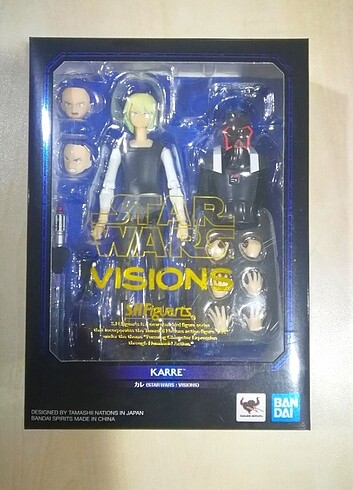 Bandai shfiguarts star wars Vision Karre