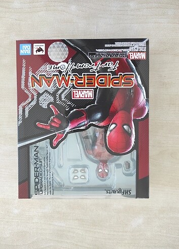 Shfiguarts spider Man No Way Home Upgraded Suit