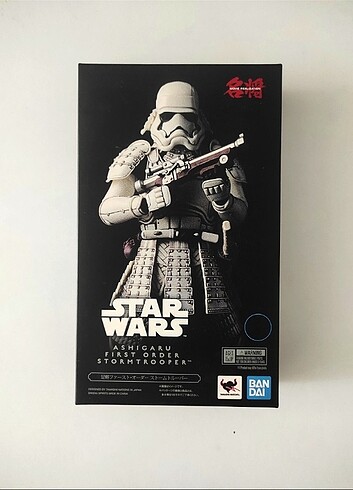 Bandai Ashigaro First Order Stormtrooper