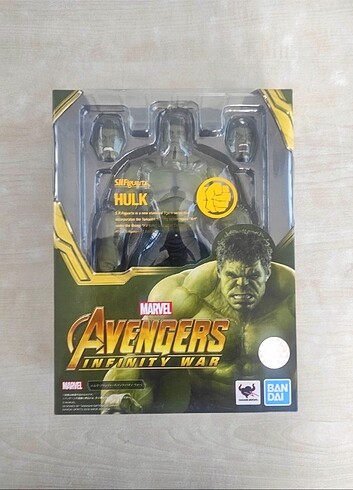 Shfiguarts Hulk İnfinity War Edition 