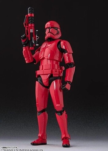  Beden Shfiguarts Star Wars Sith Trooper 