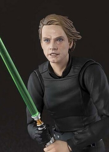  Shfiguarts Star Wars Luke skywalker Episode 6 versiyon